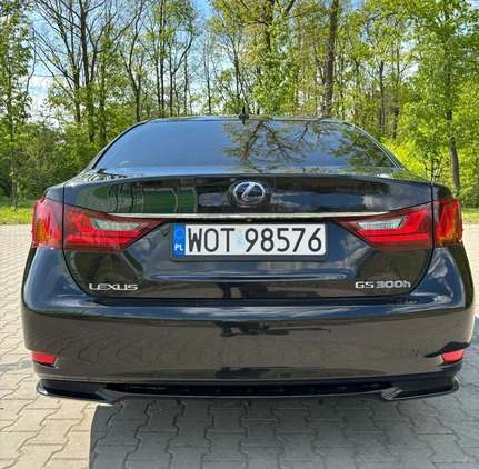 Lexus GS cena 77700 przebieg: 323054, rok produkcji 2014 z Warszawa małe 326
